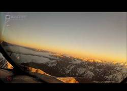 Enlace a Esto es lo que ven los pilotos al ir a aterrizar a Nueva Zelanda