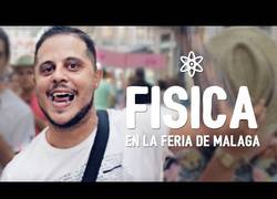 Enlace a Hablando de física en la Feria de Málaga