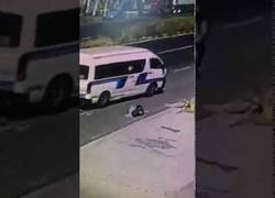 Enlace a El pasajero que esperaba al autobús y desapareció de repente