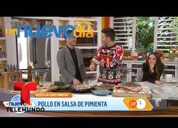 Enlace a El actor Kuno Becket acude a un programa con una actitud muy sospechosa