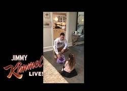 Enlace a Channing Tatum le dice a su hija que se ha comido todas las chuches de Halloween y así reacciona ella