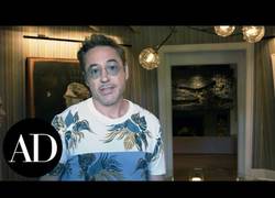 Enlace a Así es por dentro una de las casas de Robert Downey Jr.