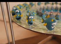 Enlace a La espectacular animación 3D de estos peces comiéndose entre ellos