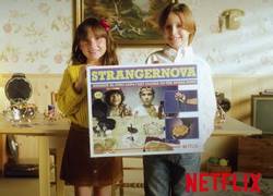 Enlace a Así promociona en Netflix España a Stranger Things como si fuese un comercial de los 80