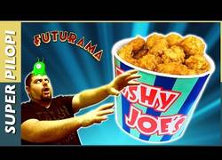 Enlace a Aprendiendo a cocinar los ploppers de Futurama