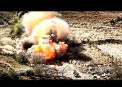 Enlace a Así de fácil se despeja un campo de minas