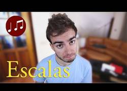Enlace a Este tío tan pro nos explica qué es una escala musical