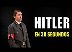Enlace a El resumen de la historia de Hitler en 30 segundos