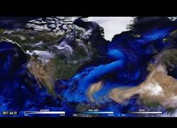 Enlace a La NASA nos resume el año 2017 enseñándonos todos los huracanes