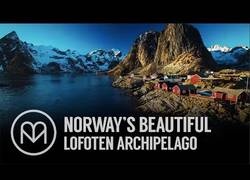 Enlace a Timelapse de lo maravilloso que es Noruega