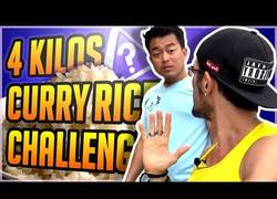 Enlace a El reto de los cuatro kilos de arroz con curry al estilo tailandés