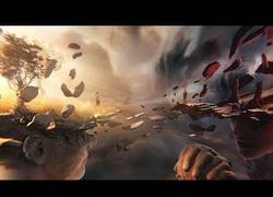 Enlace a Riot Games presenta esta increíble cinemática en un contexto bastante poco común