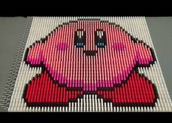 Enlace a Ver caer piezas de dominó es demasiado satisfactorio