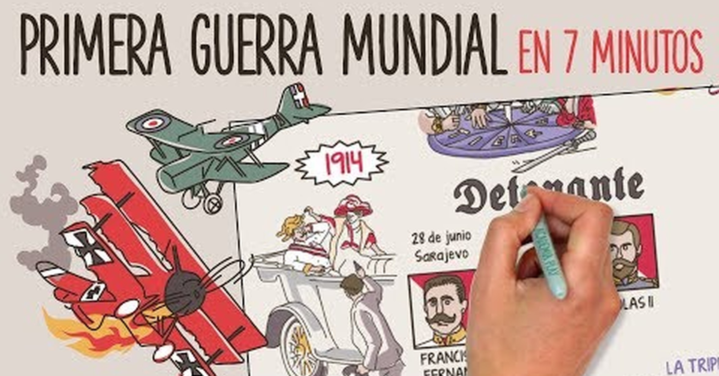 ¡No tengo tele! / La escalofriante "Primera Guerra Mundial ...