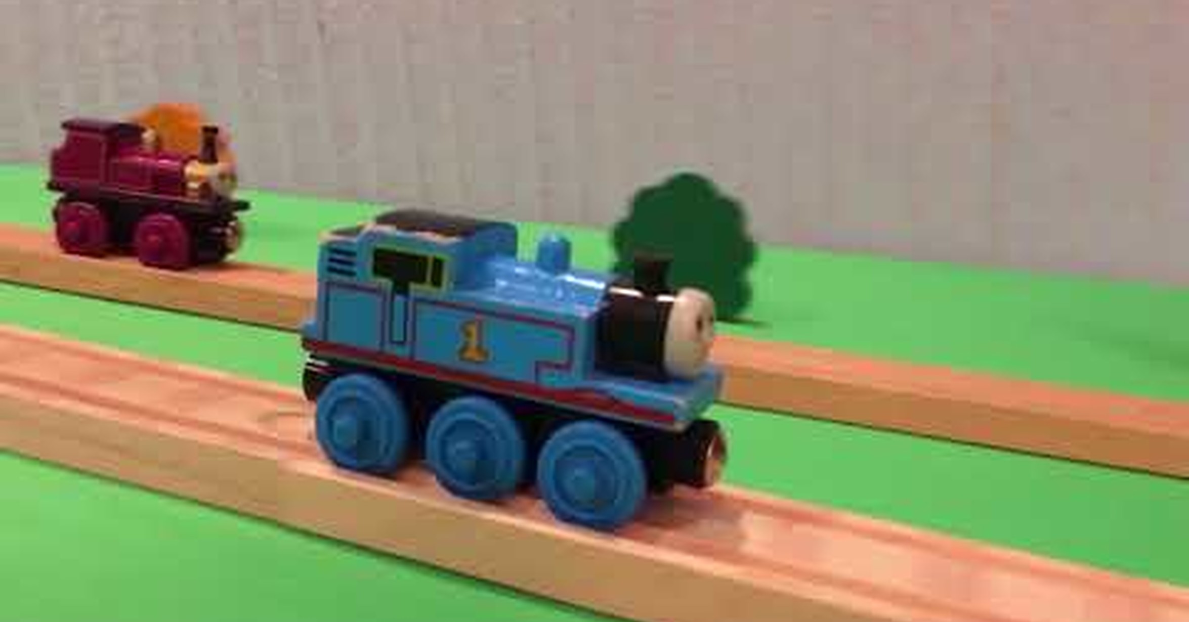 vias de tren thomas