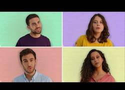 Enlace a Este quarteto canta una cancion que les define a la perfección acapella