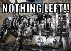 Enlace a La tremenda explosión de este motor diesel de 2000cv