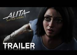 Enlace a Alita, Angel de Batalla (Gunnm). Primer avance de cine