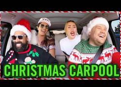 Enlace a ¡La Navidad ya está aquí! y James Corden lo celebra a lo grande en su Carpool