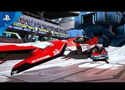 Enlace a WipEout hace su gran estreno en PlayStation con la realidad virtual