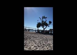 Enlace a Santa Claus ha tenido grandes problemas cuando iba a repartir regalos en Florida Beach