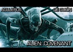 Enlace a Los más divertidos errores de ALIEN COVENANT