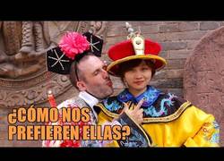 Enlace a 7 rasgos que no creerías que les gustan a las asiáticas de los occidentales