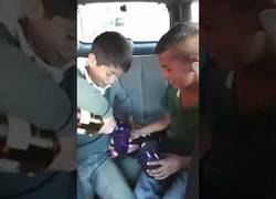 Enlace a Gran polémica por este vídeo de menores de edad tomando tequila