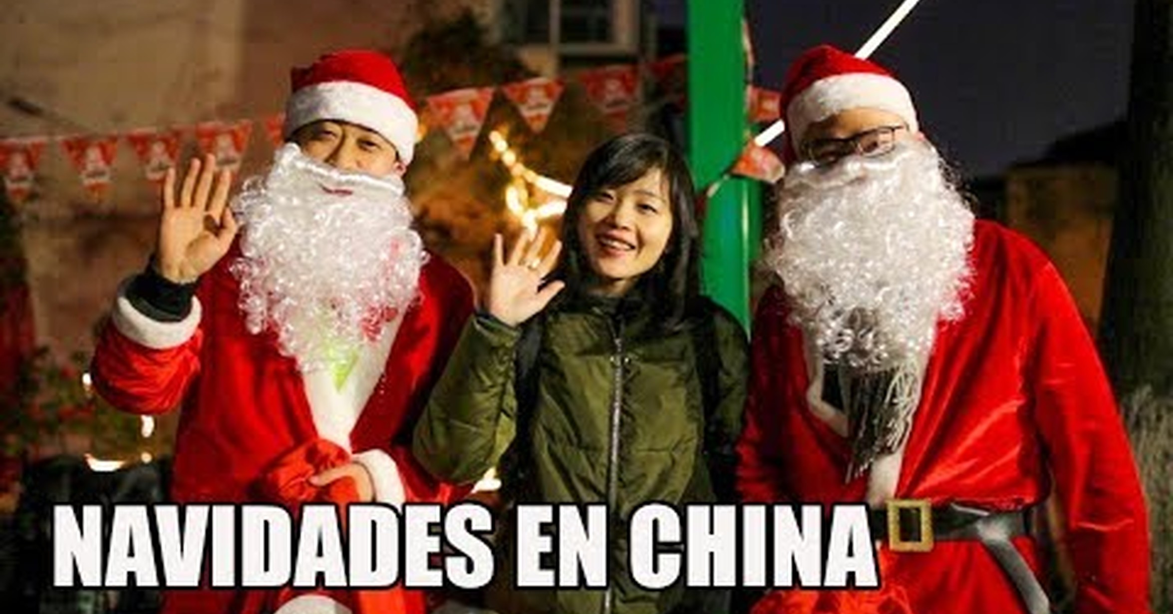 ¡No tengo tele! / Así se celebra la Navidad en China