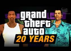 Enlace a Un repaso a los 20 años que ha cumplido GTA