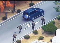 Enlace a Cámaras de seguridad captan el momento en el que un soldado escapa de Corea del Norte