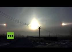 Enlace a El fenómeno ocurrido en China por el que se vieron tres soles