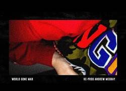 Enlace a Impresionante cover de World Gone Mad de Bastille rapeado