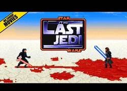 Enlace a Editan la película de Star Wars en 16 bits [Alerta Spoilers]