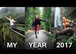 Enlace a Este tío se pasó el año 2017 viajando y solamente se gastó 4500$ en estos viajes