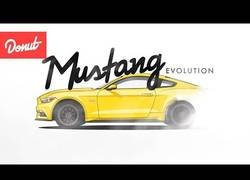 Enlace a La increíble evolución de los Ford Mustang a lo largo de la historia