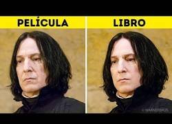 Enlace a Las diferencias de los personajes de Harry Potter entre los libros y la película
