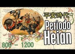Enlace a Aprendiendo eras y Periodos de Japón - Periodo Heian