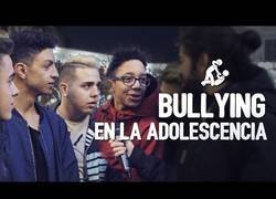 Enlace a La opinión de los más jóvenes sobre el acoso y el bullying en el instituto