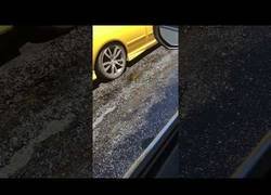 Enlace a Las carreteras se han empezado a derretir en Australia por la ola de calor y así es cómo suenan