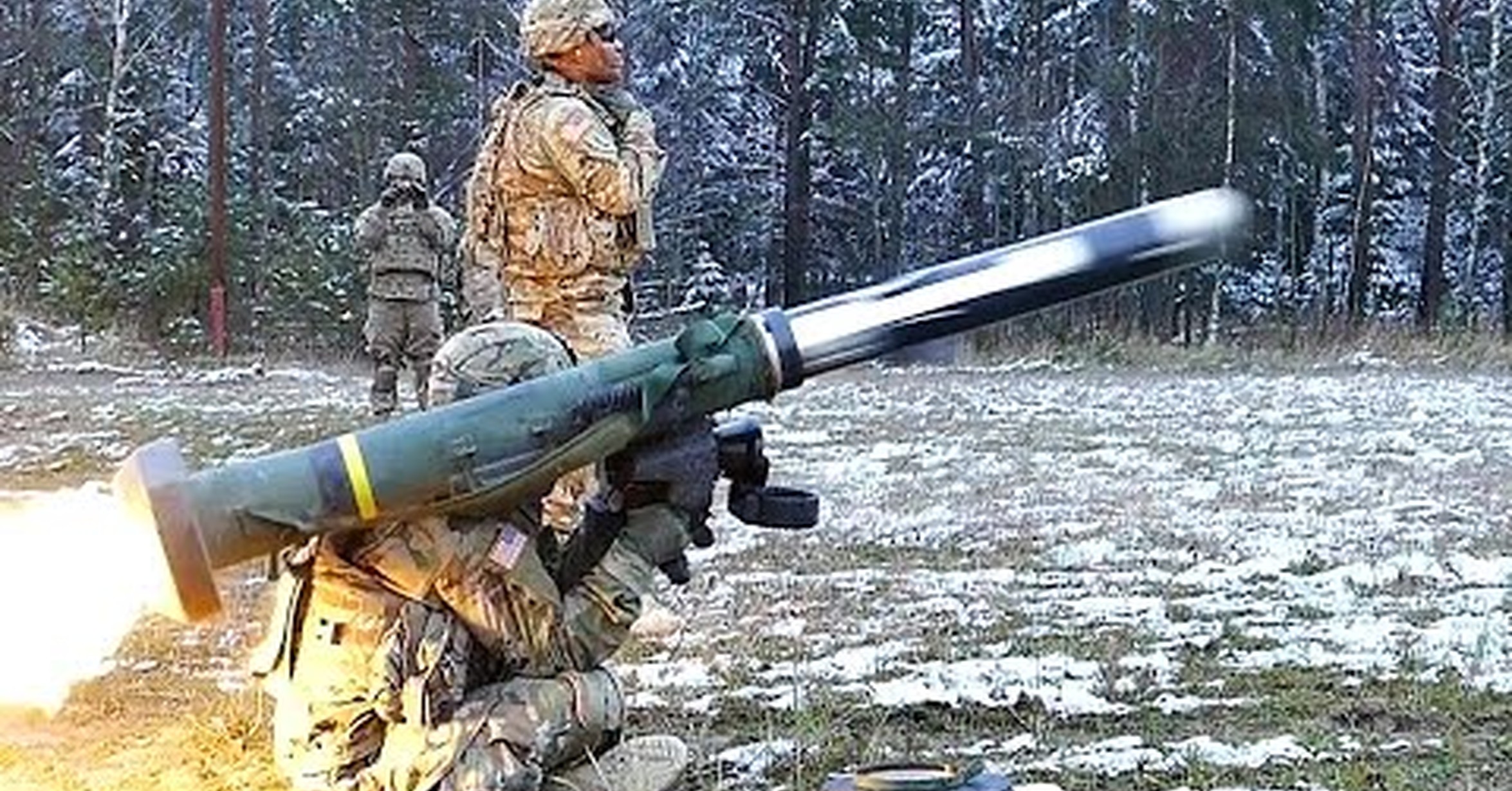 ¡No tengo tele! / El increíble lanzamiento de un misil Javelin a cámara