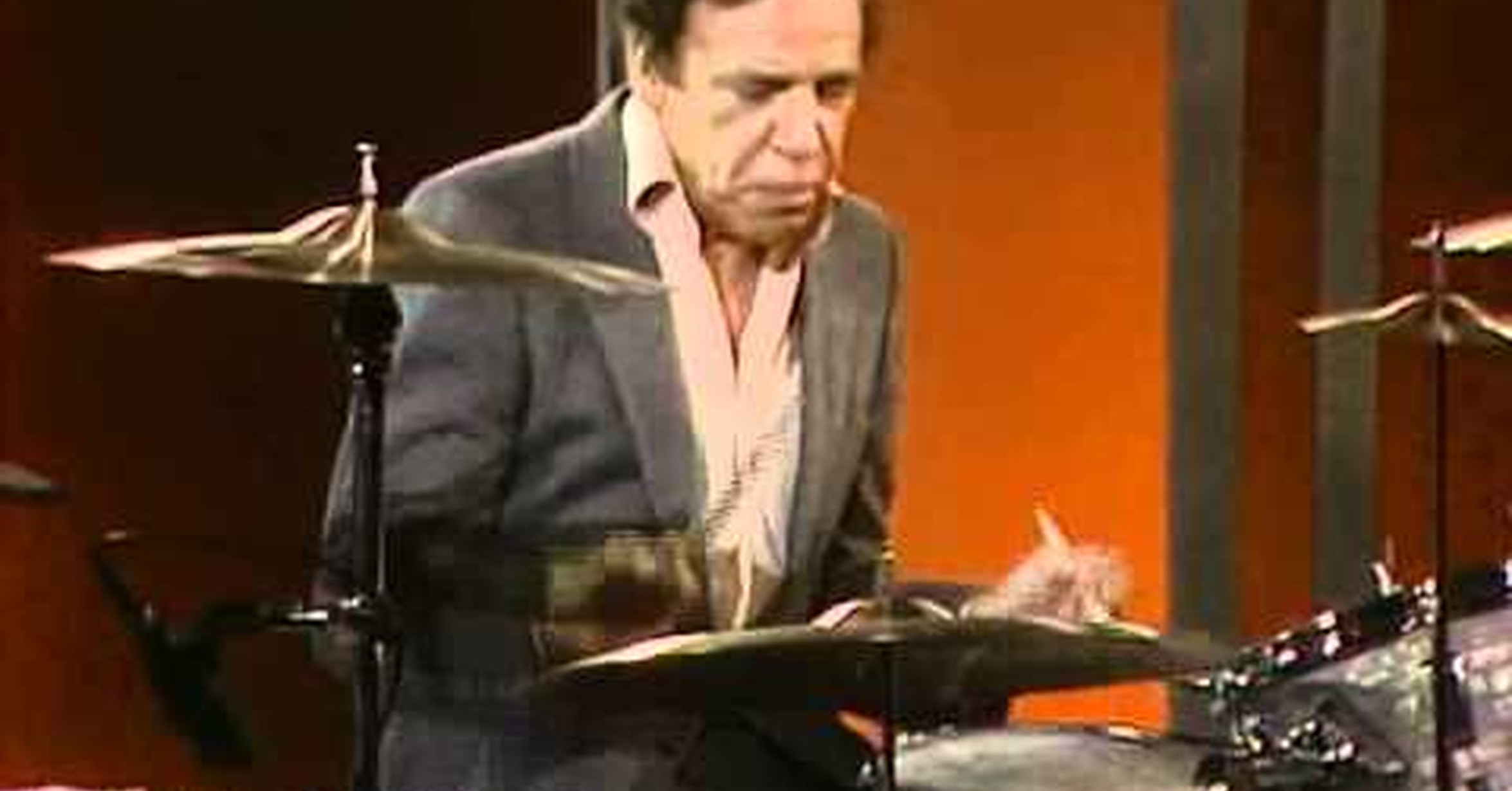¡No tengo tele! / Buddy Rich tocando la batería con 65 años te dejará