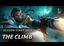 Enlace a Nueva cinemática de League of Legends, ''The Climb''