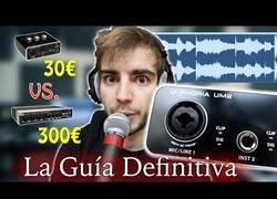 Enlace a Cómo sonar a estudio con una tarjeta de sonido BARATA de 30€