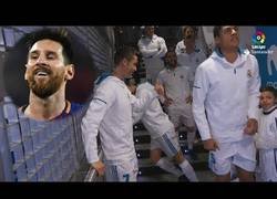 Enlace a Cristiano Ronaldo llama 'malo' a Messi en el túnel de vestuarios del Real Madrid