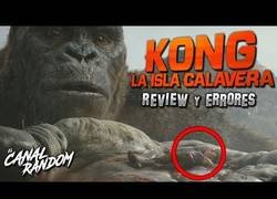 Enlace a Errores de Kong La isla Calavera