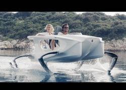 Enlace a Diseñan un barco con hidroalas