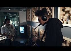 Enlace a Fusionan Rap con Jazz y suena espectacular