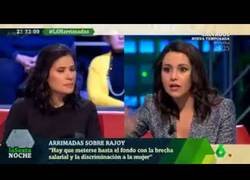 Enlace a Preguntan a Inés Arrimadas sobre una manifestación feminista y esta es su respuesta