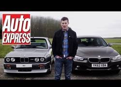 Enlace a El mítico BMW E30 M3 se pone frente al BMW 320d